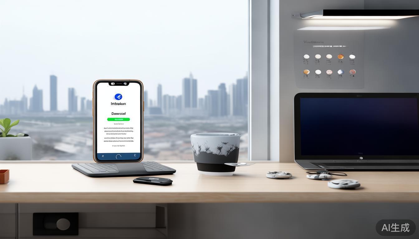 imToken数字钱包下载方式改进：位置显眼、步骤简化很关键