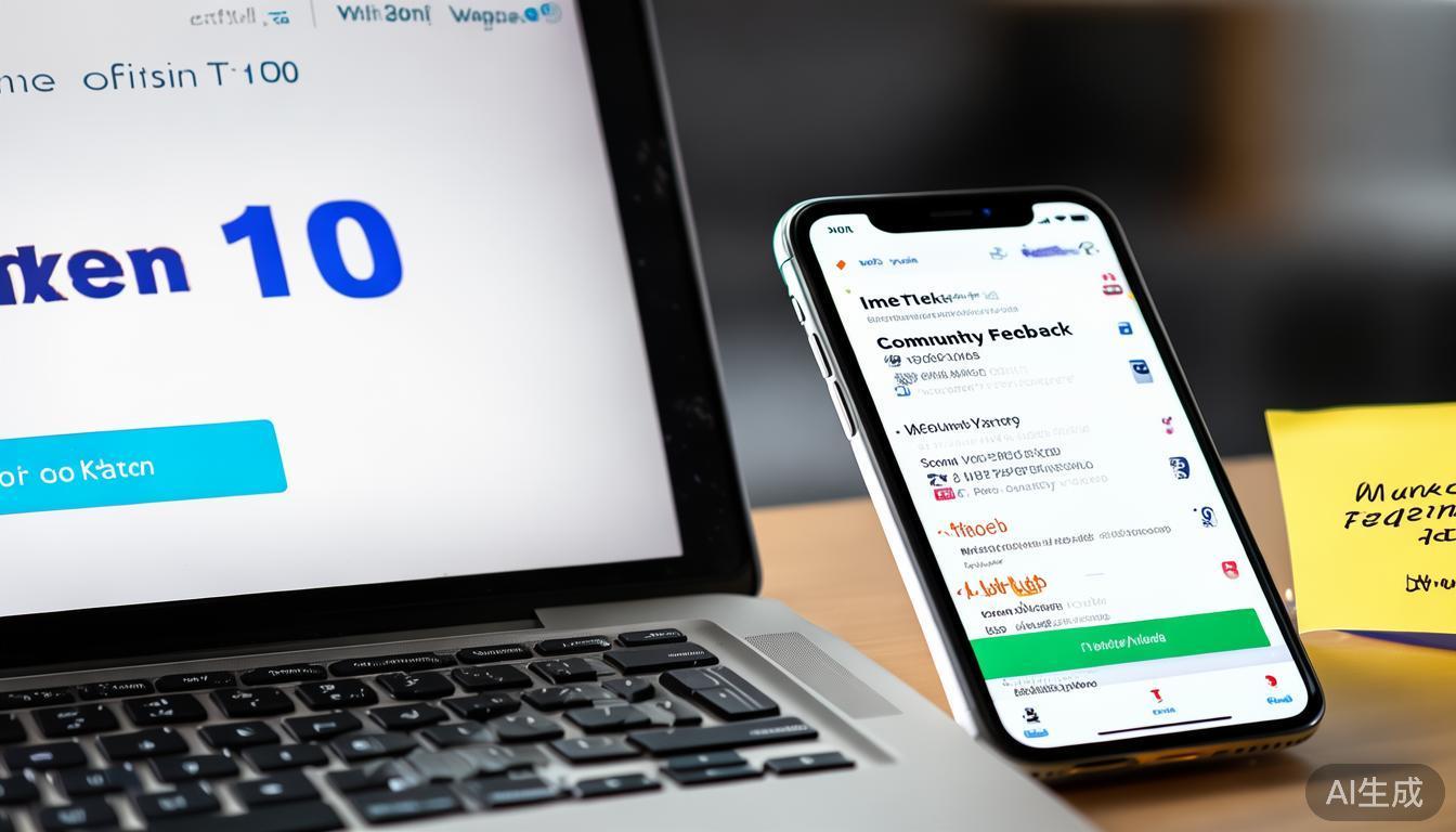 从imToken官网获取1.0版本后,如何通过社群反馈了解实际状况?